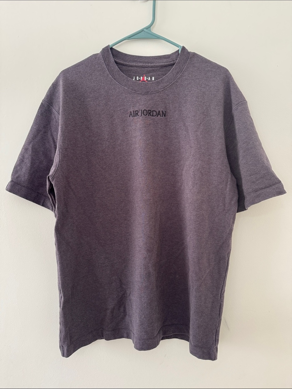 Vintage Jordan Short Sleeve Crewneck T-Shirt - Charcoal